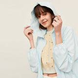 US Stock Unisex Sun Protection Hoodie Long Sleeve Jacket UPF 50+