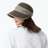 Women's Wide Brim Sun Hat UV Protection UPF 50+