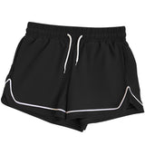 Women's Workout Shorts with Pockets Athletic Quick Dry Workout Shorts