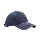 US Stock Washed Plain Baseball Cap Retro Adjustable Size Dad Hats