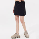 Dual-Use Cargo Skirts Long/Short Casual Loose Skirt with Cargo Pockets