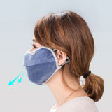 Winter Warm Face Cover Nose Opened Breathable Facemask