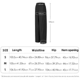 US Stock Women's Wide-Leg Pants Oversize Loose Trousers UPF50+
