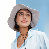 Sun Protection Bucket Hat UPF 50+ Lightweight & Breathable for Outdoor