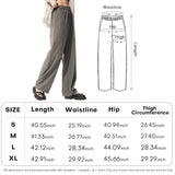 Sun Protection Wide-Leg Pants – UPF 2000+ Cooling Linen-Blend Fabric