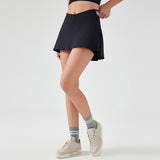 US Stock Tennis Golf Skirt with Pockets Women's A Line Crossover Athletic Skort