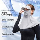Multi-Function Sun Protection Face Shield with Cap Visor UPF50+