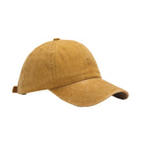 US Stock Washed Plain Baseball Cap Retro Adjustable Size Dad Hats