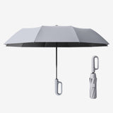 US Stock Folding Umbrella Windproof Automatic Travel Umbrella Strong Compact Lightweight Portable