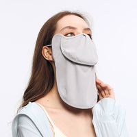 Sun Protection Face Mask Mouth-Opened Cover UPF50+