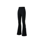 High Waisted Flare Leggings UPF50+ Stretchy Yoga Pants