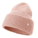 US Stock Women's Winter Heated Knit Hat