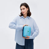 Seagull Multi-Zippered Pouch Toiletry Bag