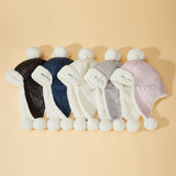 Winter Plush Bomber Hats with Earflaps Full Hood Ushanka Russian Hat