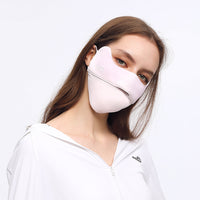 US Stock Sunscreen Face Mask UPF50+ Breathable Anti-UV Cover