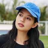 US Stock Washed Plain Baseball Cap Retro Adjustable Size Dad Hats