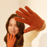 Women's Touchscreen Gloves Winter Warm Anti-Slip Gloves
