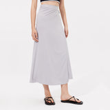 US Stock Women's Lace-up Cover Up Beach Sun Protection Dress UPF 50+