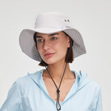 Sun Protection Bucket Hat UPF 50+ Lightweight & Breathable for Outdoor