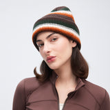 Reversible Warm Beanie Knit Skull Cap Double-Sided Wear Hat