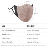 Plush Warm Face Cover Breathable Balaclava Reusable Facemask