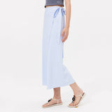 US Stock Women's Lace-up Cover Up Beach Sun Protection Dress UPF 50+