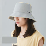 Women's Bucket Hat Sun Protection Fisherman Cap UPF 50+