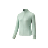 Women's Workout Jacket Slim Fit Tops UPF 50+ Sun Protection Cooling Coat