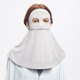 Unisex Anti-UV Full Face Cover UPF 50+ Sun Protection Reusable Balaclava
