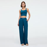 Women's Loose Cooling Pants Wide Leg Trousers UPF50+ Vacation Outfits