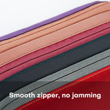 Seagull Multi-Zippered Pouch Toiletry Bag