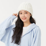 US Stock Women's Winter Heated Knit Hat