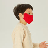 Kid's Warm Face Cover Soft Facemask with Mouth Opened