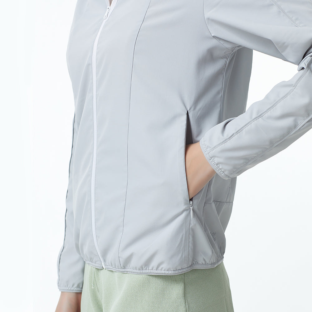 Women's Sun Protection Hoodie Long Sleeve Jacket Packable UPF 50+