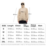 Sun Protection Hoodie Jacket with Detachable UV400 Sunglasses Unisex Oversized Casual Coat UPF50+