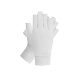US Stock Unisex Half Finger Gloves Anti-Slip Breathable Bicycle Gloves Sun Protective UPF 50+