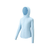 Women's Slim Jacket UPF 50+ Anti-UV Hoodie Coat Cooling Tops