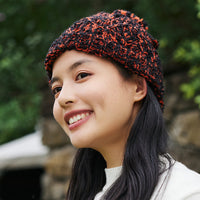 US Stock Unisex Warm Soft Knitted Beanie Cap Stretch Skull Hat