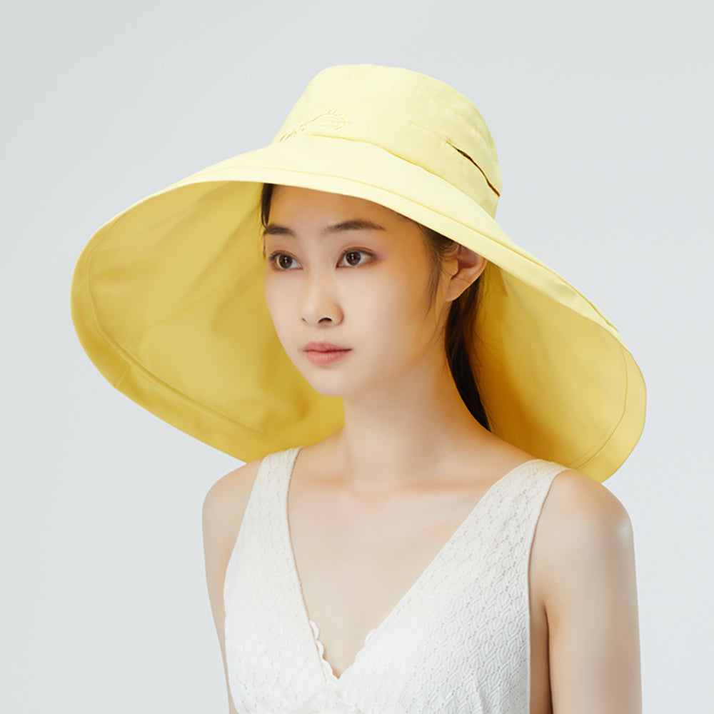 Women's Wide Brim Fishing Hat Sun Protection UPF 50+
