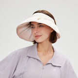 Foldable Visor Hat  – UPF 2000+ UV Protection & Compact Hairband Design