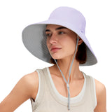 Reversible Sun Protection Bucket Hat UPF50+ UV Defense for All-Day Outdoor