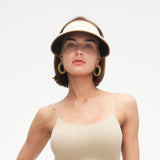 Foldable Sun Visor Hat Roll Up Cap – 270° UV Protection UPF2000+