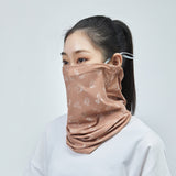 US Stock Neck Protection Sunscreen Biking Neck Gaiter UPF50+
