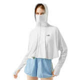 US Stock Women's Sun Protection Cloak Coats UPF50+