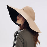 Women's Reversible Bucket Hat Wide Brim Sun Protection Cap UPF 50+