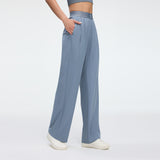 Women's Loose Cooling Pants Wide Leg Trousers UPF50+ Vacation Outfits