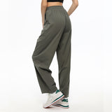 US Stock Women's Wide-Leg Pants Oversize Loose Trousers UPF50+