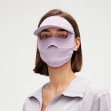 Multi-Function Sun Protection Face Shield with Cap Visor UPF50+