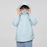 Kid's Sun Protection Hoodie Jackets UPF 50+ for Aged 4-10 Boys Girls
