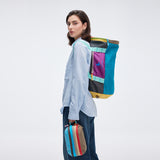 32L Seagull Bucket Bag Vibrant Color-blocked Carrying Bags Versatile Waterproof